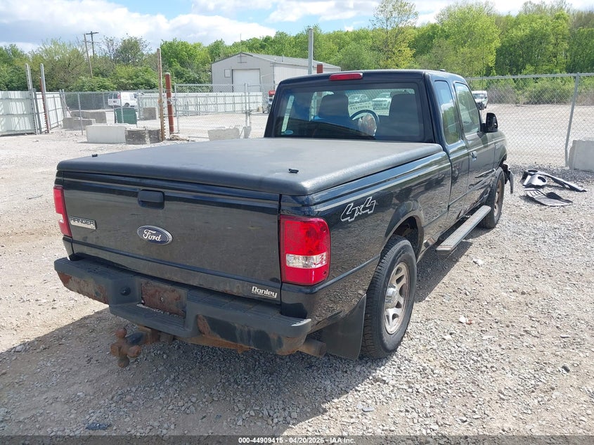 2010 FORD RANGER auction photo 4
