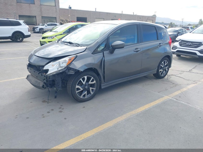Vin: 3n1ce2cp2gl405747, lot: 45406787, nissan versa note sr 20162