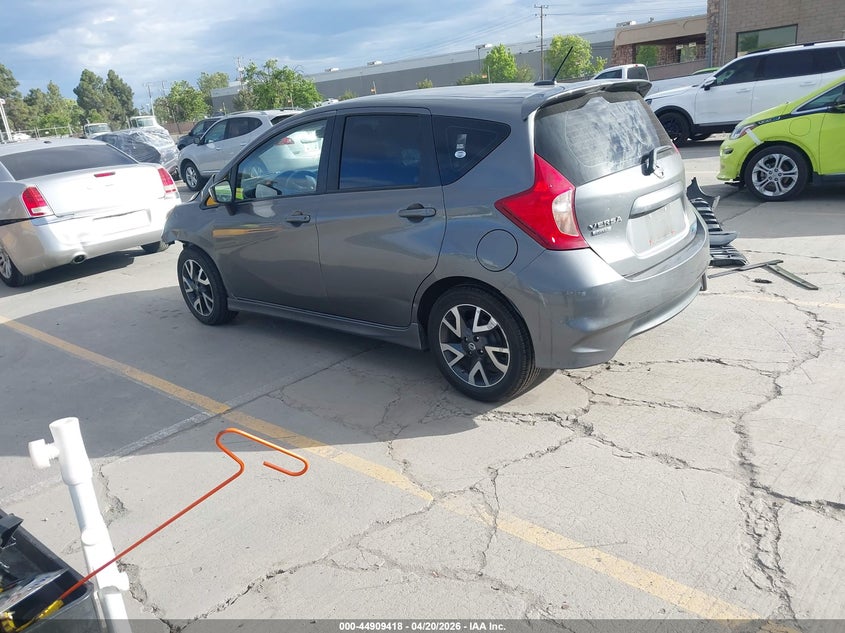 Vin: 3n1ce2cp2gl405747, lot: 45406787, nissan versa note sr 20163