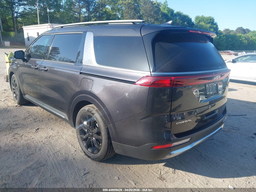 Vin: kndne5h34r6349613, lot: 45406798, kia carnival mpv sx 20243