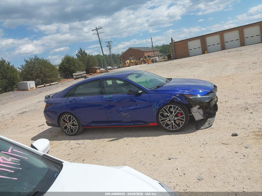 2023 Hyundai Elantra N VIN: KMHLW4AK3PU011916 Lot: 44909430