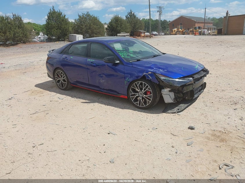 2023 HYUNDAI ELANTRA N