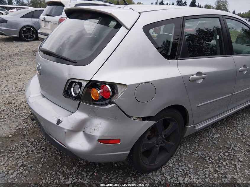 2006 Mazda Mazda3 S Touring VIN: JM1BK343261462426 Lot: 44909449