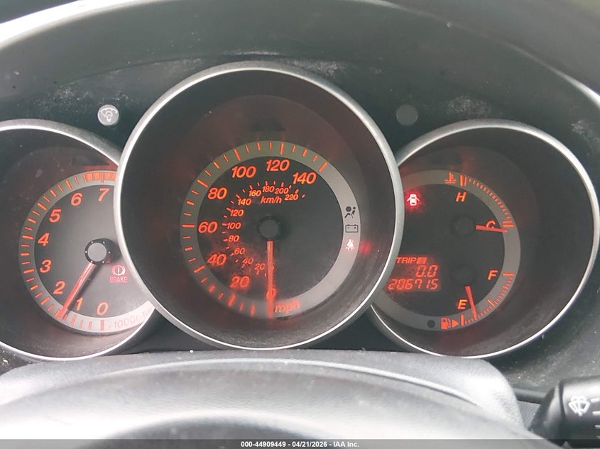 2006 Mazda Mazda3 S Touring VIN: JM1BK343261462426 Lot: 44909449