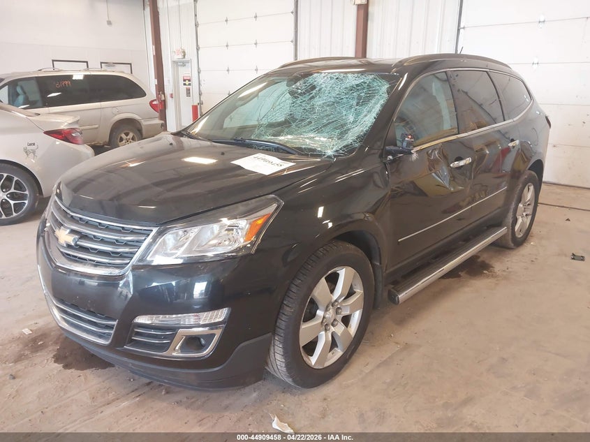 2013 Chevrolet Traverse Ltz 1GNKRLKD1DJ147967 photo 1