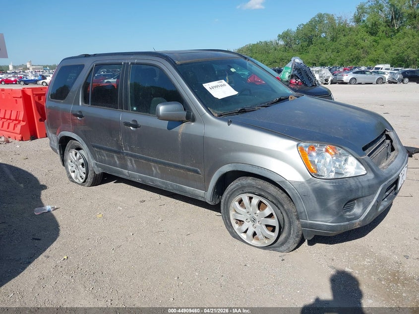 2005 Honda Cr-V Ex