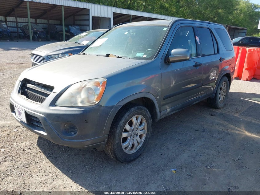 2005 Honda Cr-V Ex