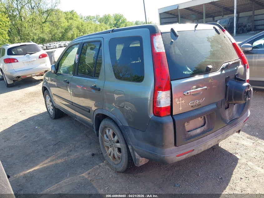 2005 Honda Cr-V Ex