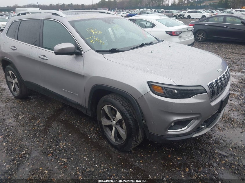 2021 JEEP CHEROKEE LIMITED 4X4