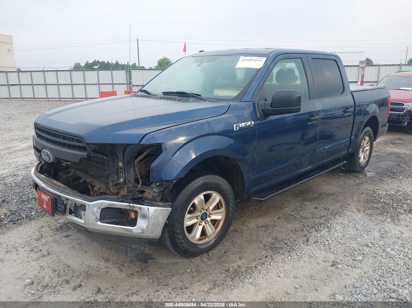 2019 Ford F-150 Xl 1FTEW1CB1KFA28753 photo 1