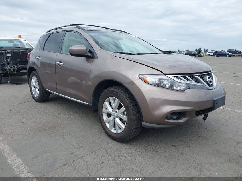 2012 Nissan Murano Sl