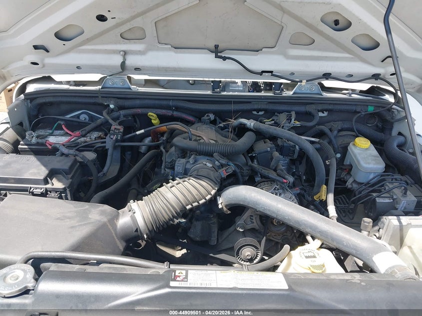 2010 JEEP WRANGLER SPORT UTILITY VEHICLE 3.8L V-6 202HP