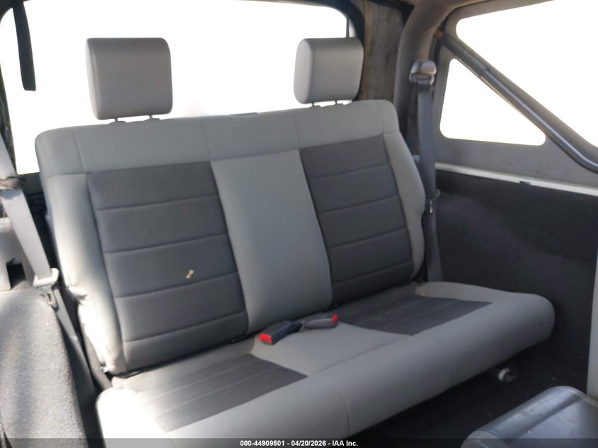 2010 JEEP WRANGLER SPORT UTILITY VEHICLE 3.8L V-6 202HP