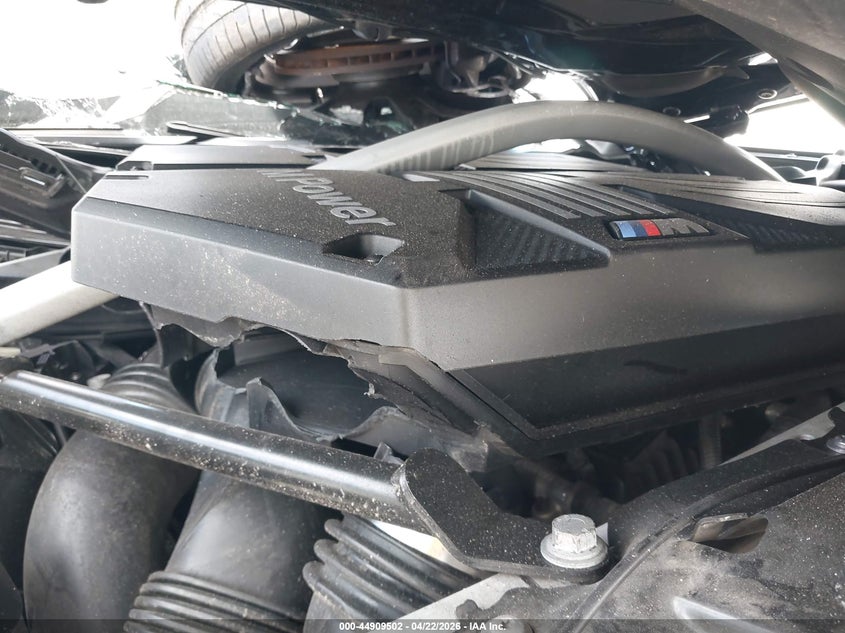 2020 BMW X4 M Competition VIN: 5YMUJ0C05L9B25581 Lot: 44909502