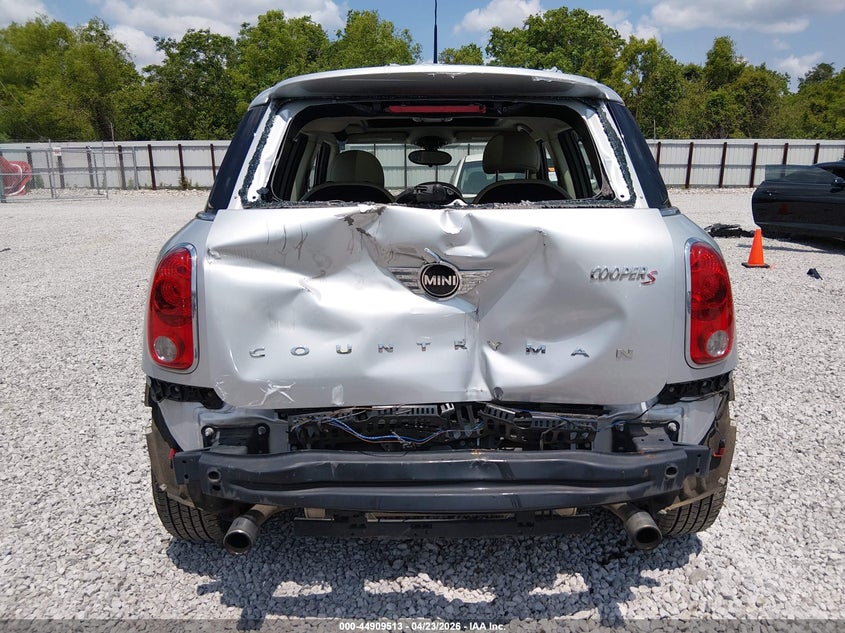 2016 Mini Countryman Cooper S VIN: WMWZC5C56GWU02662 Lot: 44909513