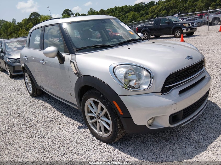 2016 MINI COUNTRYMAN COOPER S