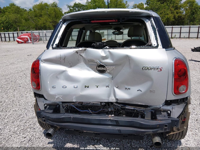 2016 Mini Countryman Cooper S VIN: WMWZC5C56GWU02662 Lot: 44909513