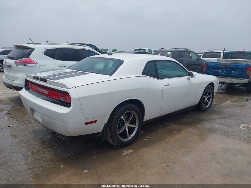 Vin: 2b3cj4dg1bh510074, lot: 45406883, dodge challenger 20114