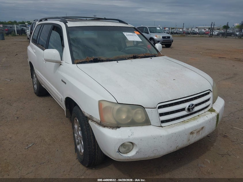 2003 Toyota Highlander Limited V6