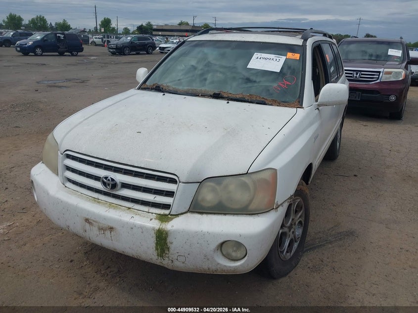 2003 Toyota Highlander Limited V6