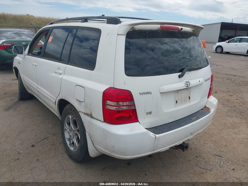 2003 Toyota Highlander Limited V6