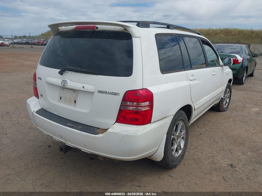 2003 Toyota Highlander Limited V6