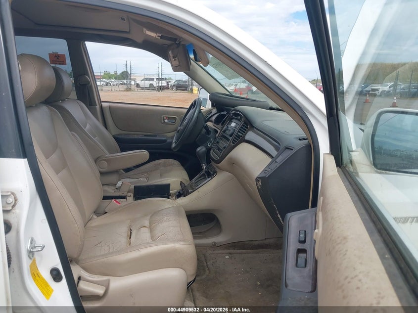 2003 Toyota Highlander Limited V6