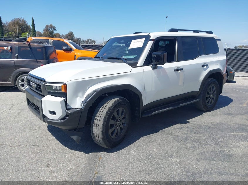 Vin: jteabfaj1tk062200, lot: 45406920, toyota land cruiser 20262