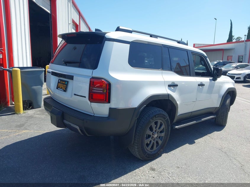 Vin: jteabfaj1tk062200, lot: 45406920, toyota land cruiser 20263