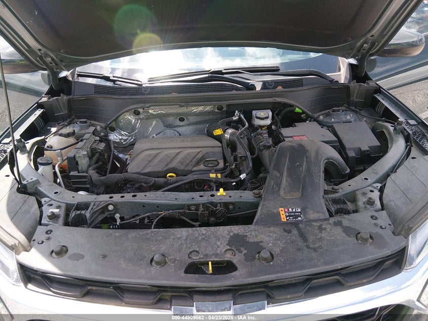 VIN KL77LHEP6SC196700 2025 CHEVROLET TRAX FWD LT