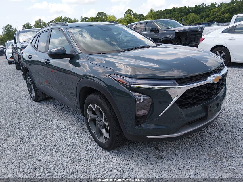 2025 Chevrolet Trax Fwd Lt