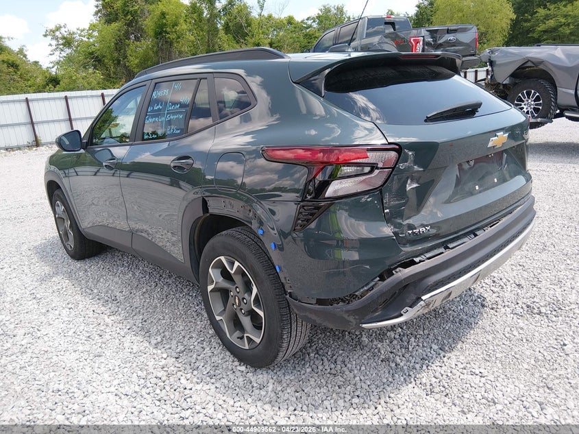 2025 Chevrolet Trax Fwd Lt