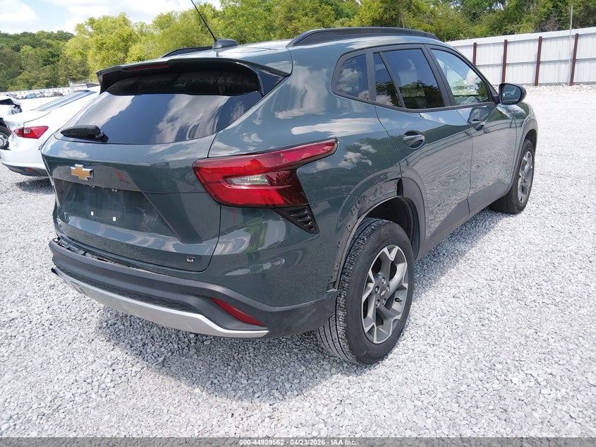 2025 Chevrolet Trax Fwd Lt