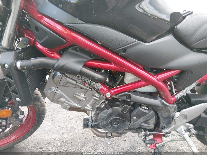 2018 Suzuki Sv650 A VIN: JS1VP55B1J2100455 Lot: 44909573