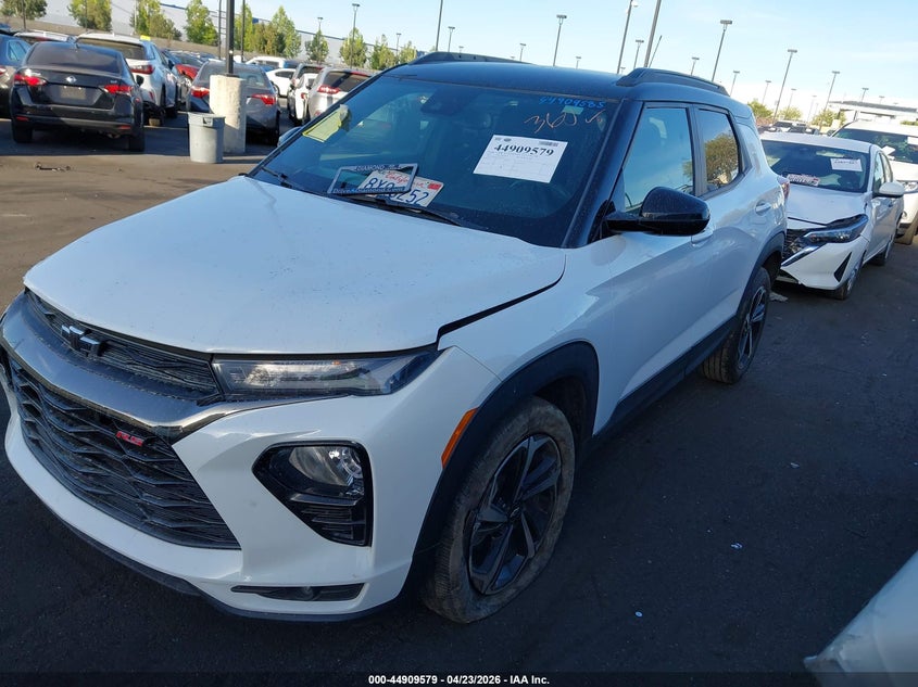 2021 Chevrolet Trailblazer Fwd Rs