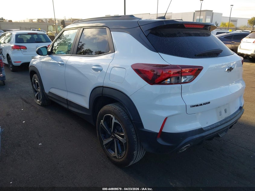 2021 Chevrolet Trailblazer Fwd Rs