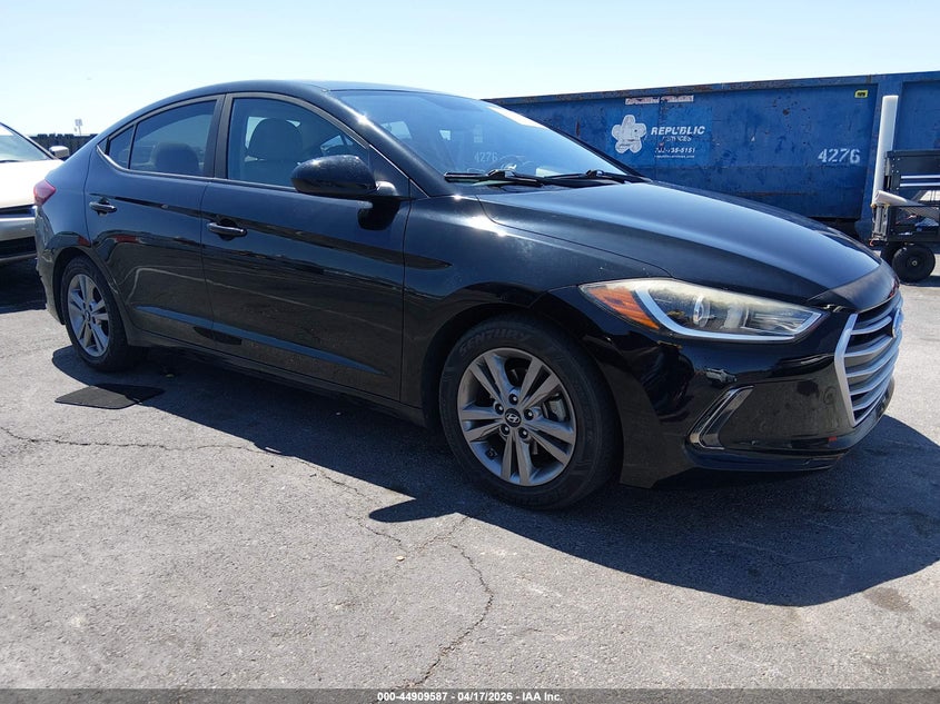 2017 Hyundai Elantra Value Edition