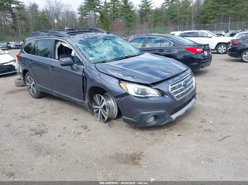 2016 Subaru Outback 2.5I Limited