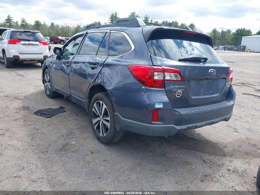 2016 Subaru Outback 2.5I Limited