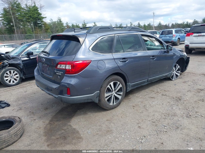 2016 Subaru Outback 2.5I Limited