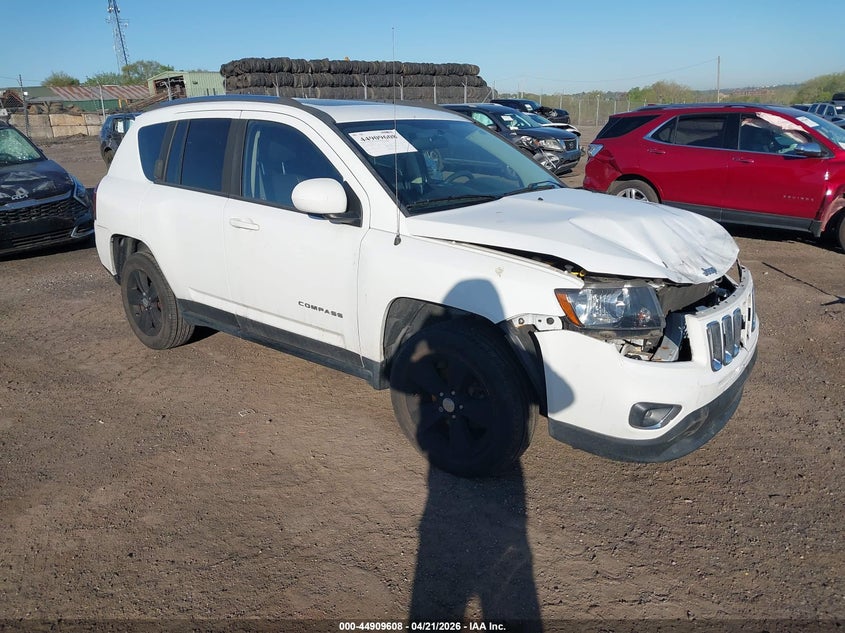 2015 Jeep Compass High Altitude Edition