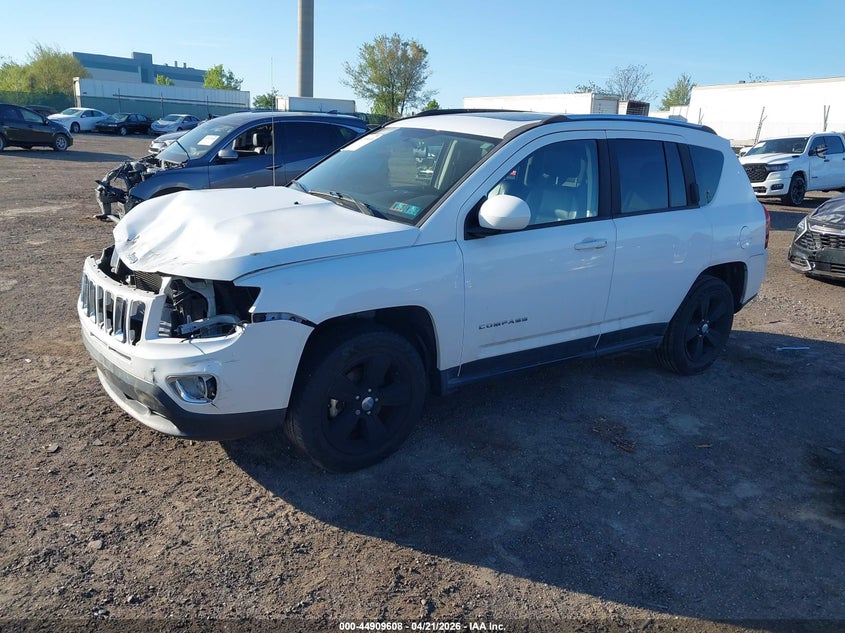 2015 Jeep Compass High Altitude Edition