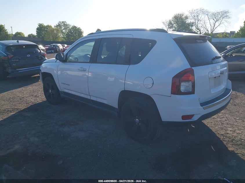 2015 Jeep Compass High Altitude Edition