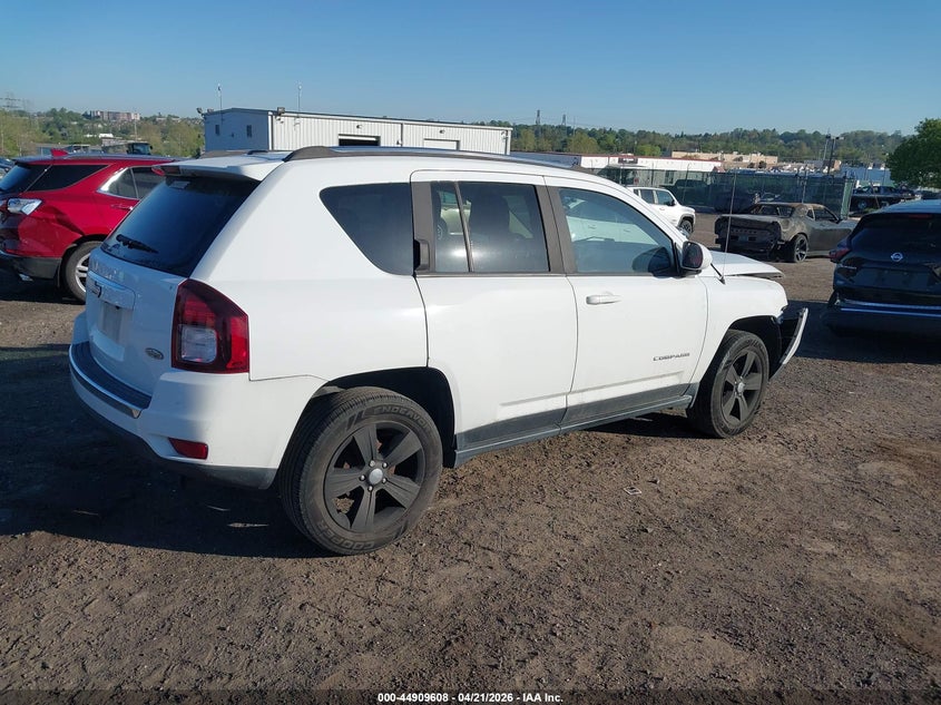 2015 Jeep Compass High Altitude Edition
