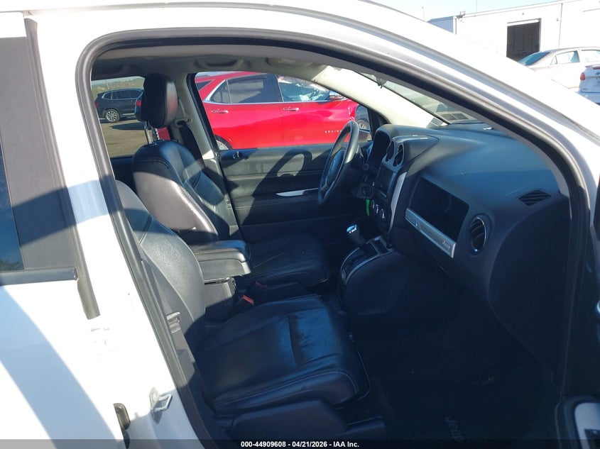 2015 Jeep Compass High Altitude Edition