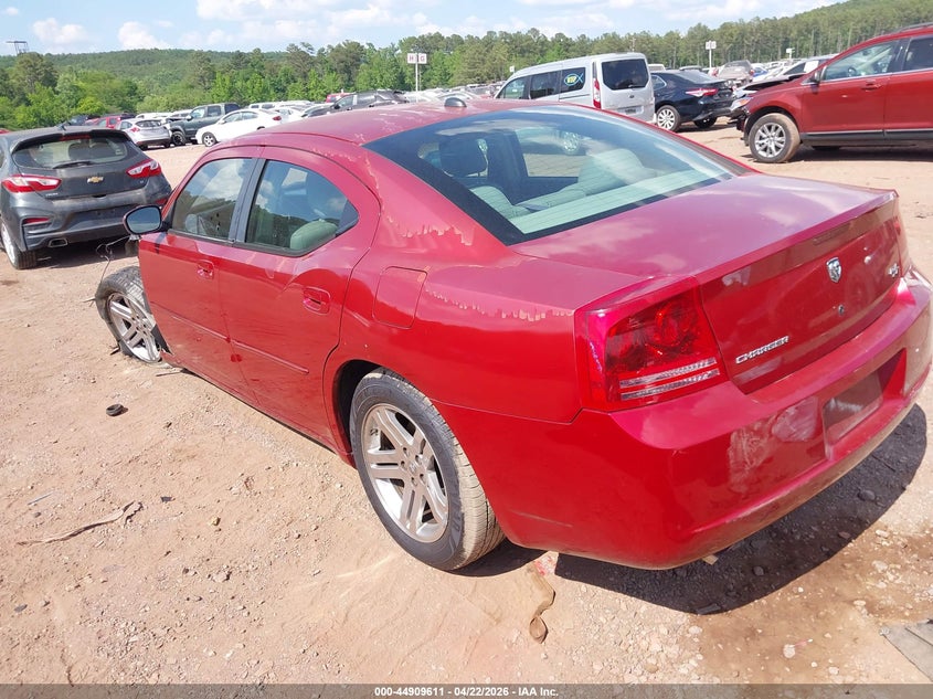2006 DODGE CHARGER SEDAN 5.7L V-8 340HP