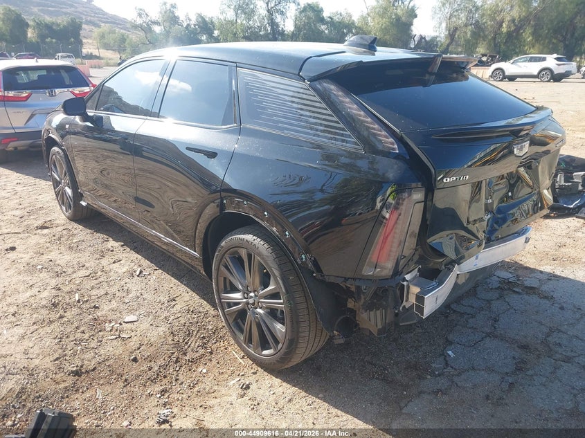 Vin: 3gyk3gmr3ss211409, lot: 45406985, cadillac optiq sport 2 awd 20253