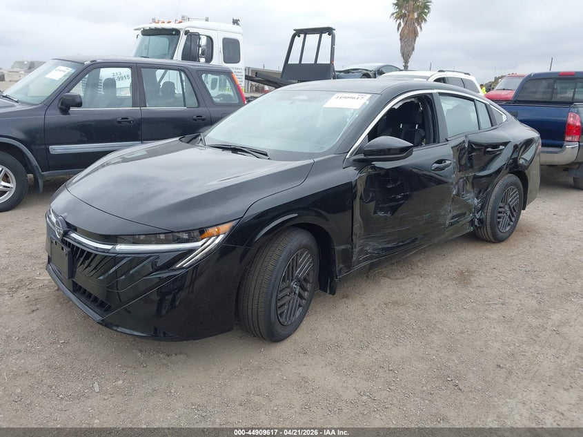 Vin: 3n1ab9cv1ty216009, lot: 45406986, nissan sentra sv 20262