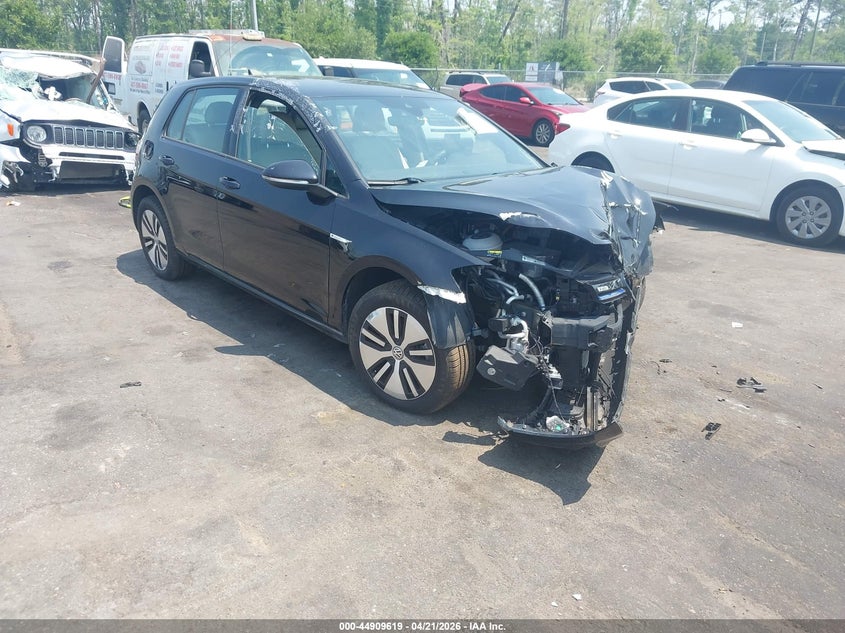 2019 VOLKSWAGEN E-GOLF SEL PREMIUM
