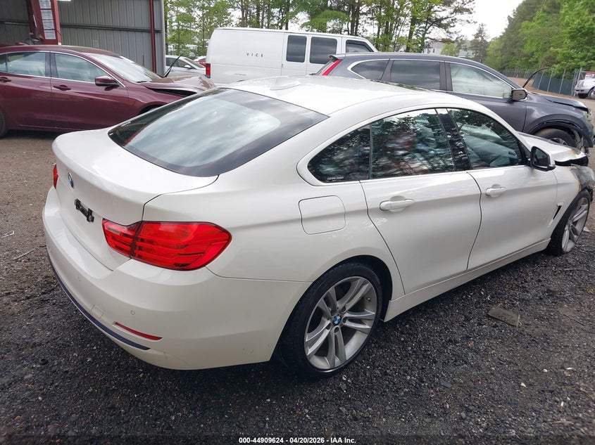 Vin: wba4c9c51gg139699, lot: 45406993, bmw 428i gran coupe xdrive 20164